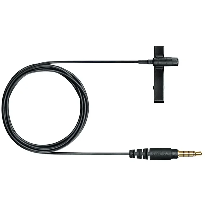 Shure Kondensator Lavaliermikrofon schwarz