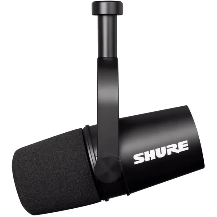 Shure MV7X Dynamisches XLR-Podcast-Mikrofon mit Nierencharakteristik