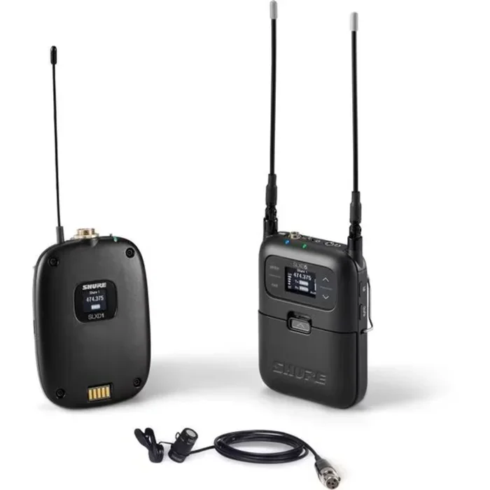 Shure SLX-D J53 Funksystem mit Lavaliermikrofon WL185