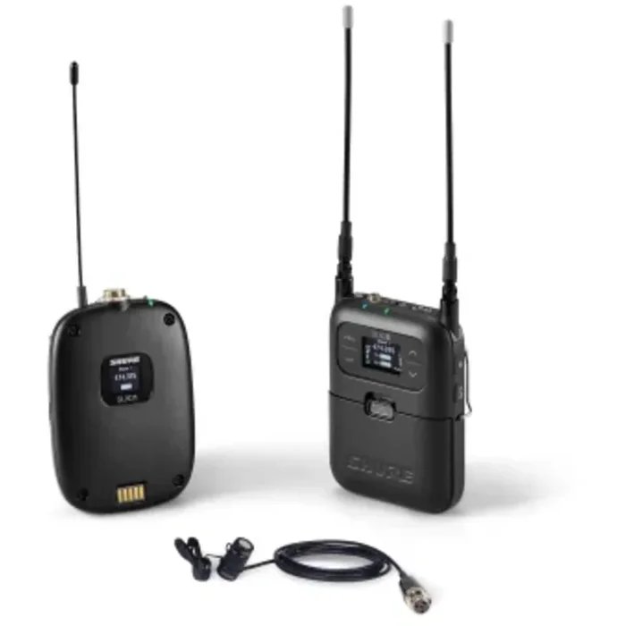 Shure SLX-D K59 Funksystem mit Lavaliermikrofon WL185