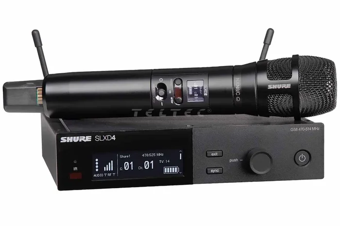 Shure SLXD24E/N8C-G59 (Black)