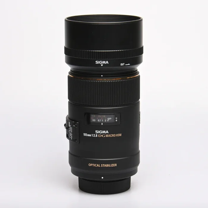 Sigma 105mm/2,8 EX DG Macro f. Nikon F-Mount gebraucht