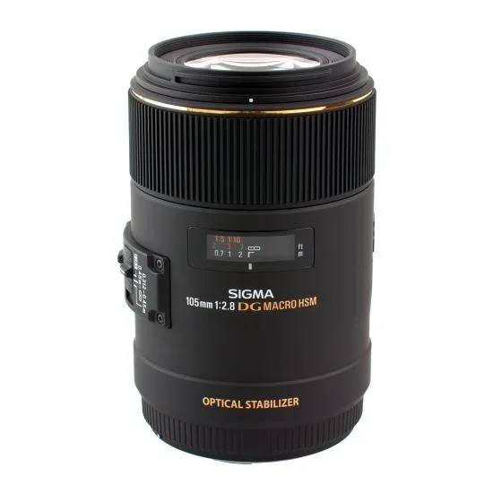 Sigma 105mm F2.8 EX DG OS HSM Makro für Nikon F-Mount