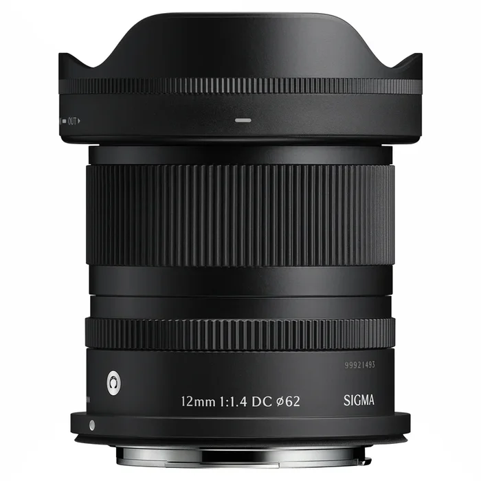 Sigma 12mm F1.4 DC Contemporary für Canon RF-Mount