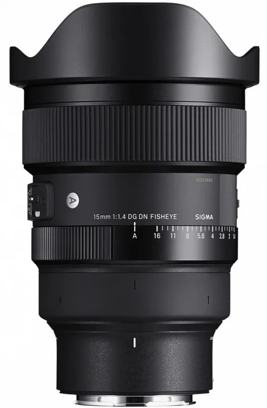 Sigma 15mm f1,4 DG DN Diagonal Fisheye (A) L-Mount