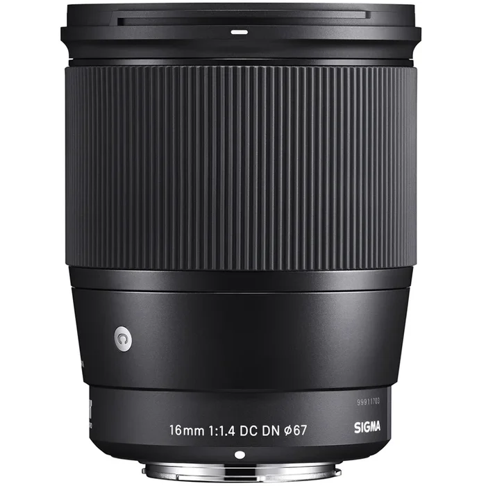 Sigma 16 mm 1:1.4 DC DN (C) E-Mount