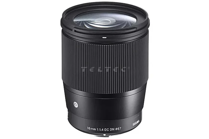 Sigma 16 mm F1.4 DC DN | Contemporary (X-Mount)