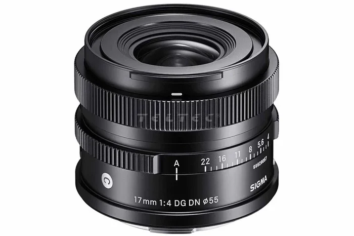 Sigma 17mm F4 DG | Contemporary – E-Mount (schwarz)