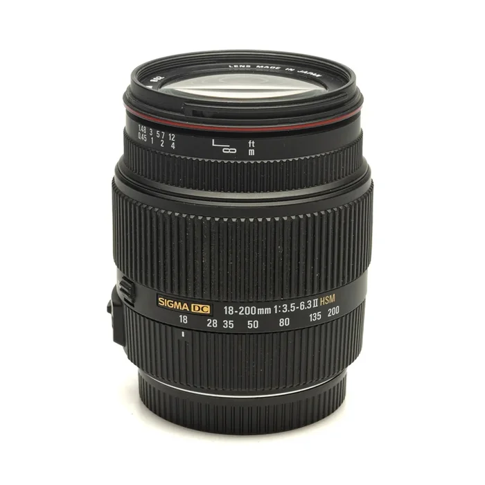 Sigma 18-200mm F3.5-6.3 II DC OS HSM Canon gebraucht