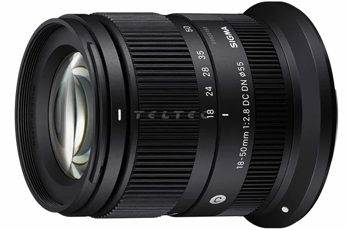 Sigma 18 – 50mm F/2,8 DC DN (Contemporary) Canon RF Mount