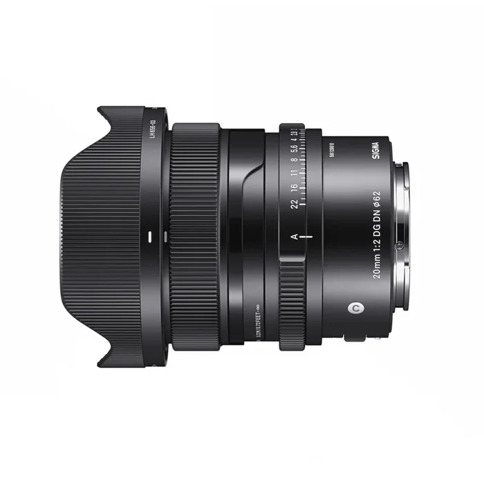 Sigma 20 mm 1:2,0 DG DN (C) L-Mount Schwarz
