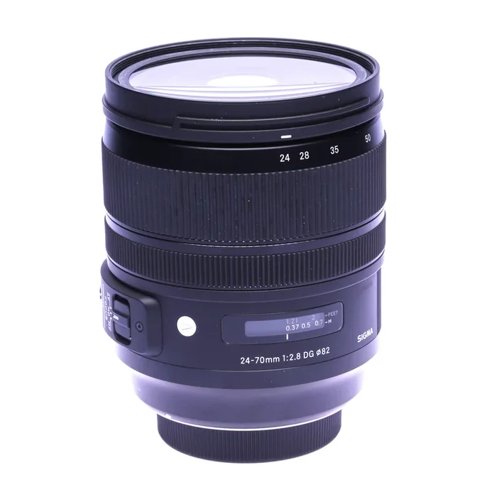 Sigma 24-70 mm/2,8 DG OS HSM Art Sigma Mount gebraucht