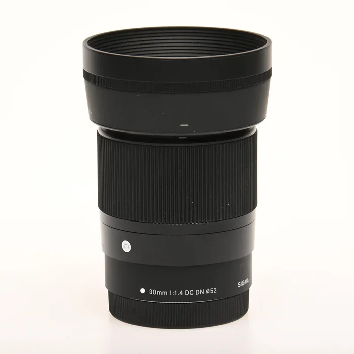 Sigma 30mm/1,4 DC DN f. Canon EF-M gebraucht
