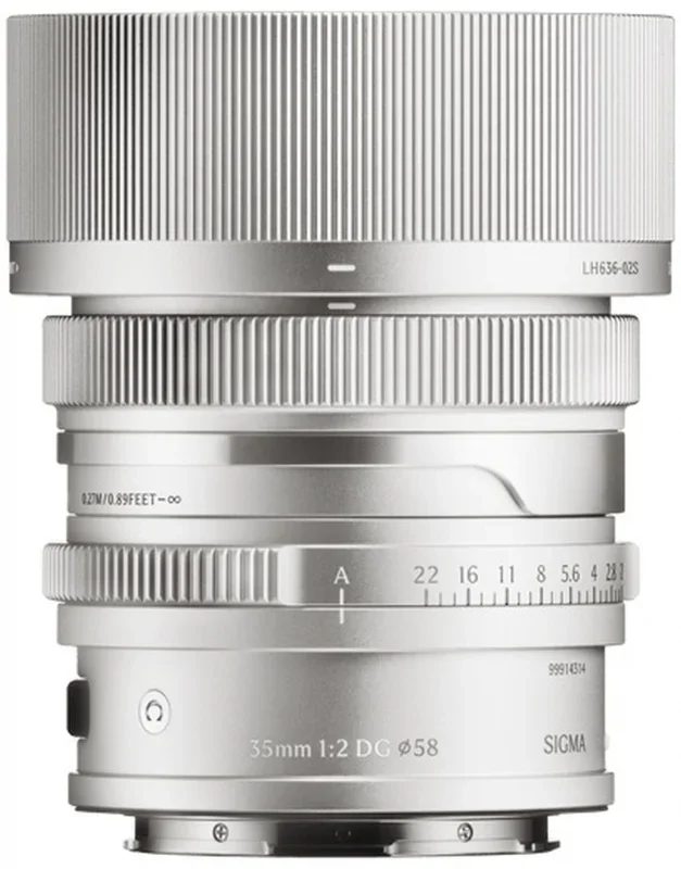 Sigma 35mm f2 DG (C) L-Mount silber