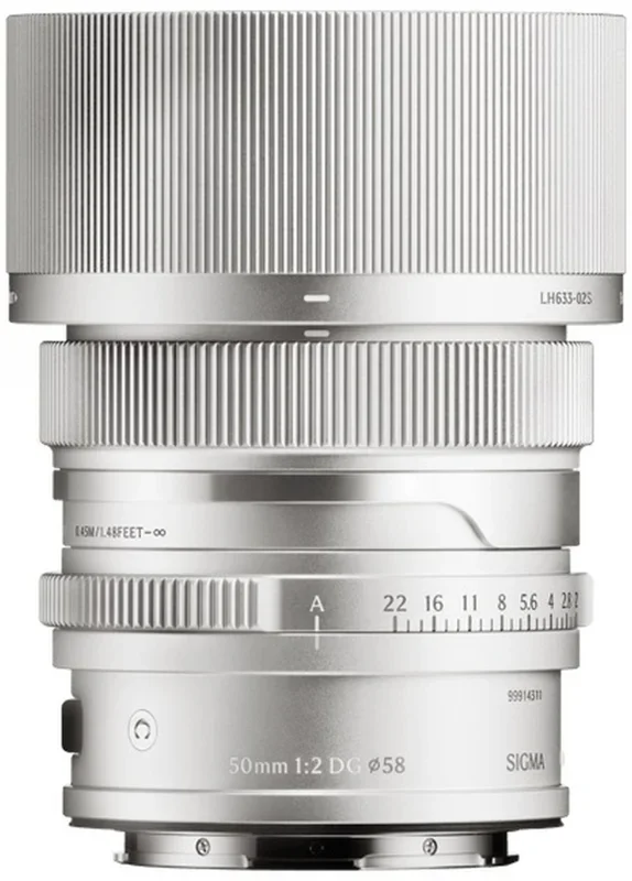Sigma 50mm f2 DG (C) L-Mount silber