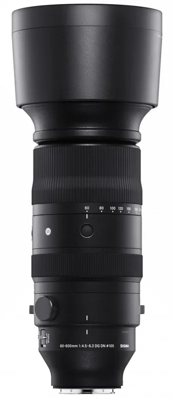 Sigma 60-600mm f4,5-6,3 DG DN OS (S) L-Mount