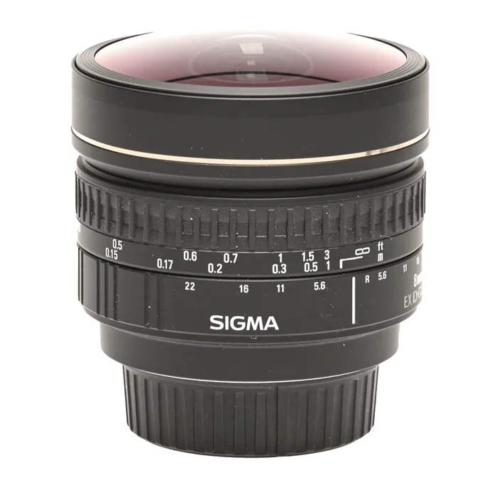 Sigma 8mm F3.5 EX DG Zirkular Fisheye für Nikon F-Mount gebraucht