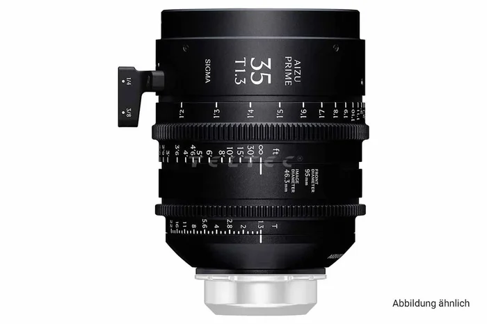 Sigma AIZU PRIME 35 mm T1.3 LF FL F/VE – E-Mount, metrisch
