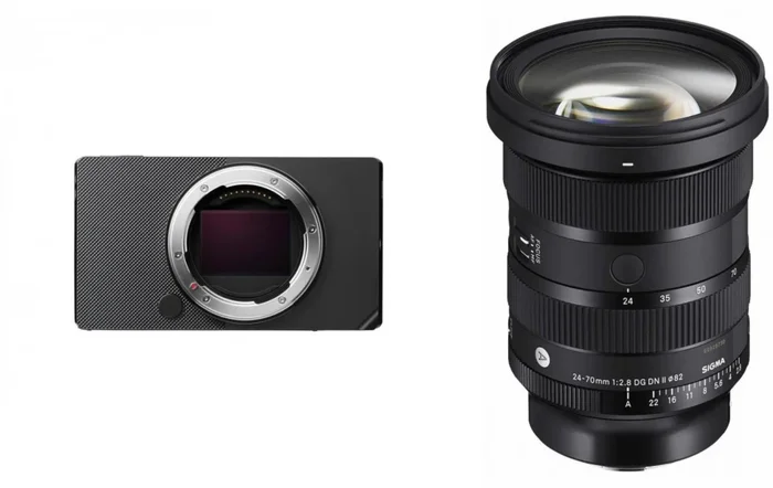 Sigma BF schwarz + Sigma 24-70mm f2,8 DG DN II (A) L-Mount