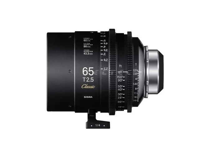 Sigma FF Classic 65 mm T2.5 PL/I-TECH