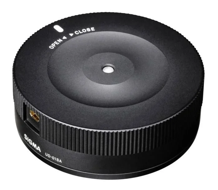 Sigma USB Dock Nikon Objektivbajonett schwarz