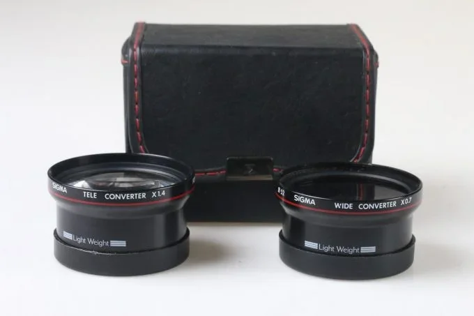 Sigma Wide & Tele Converter / 47mm Schaubgewinde