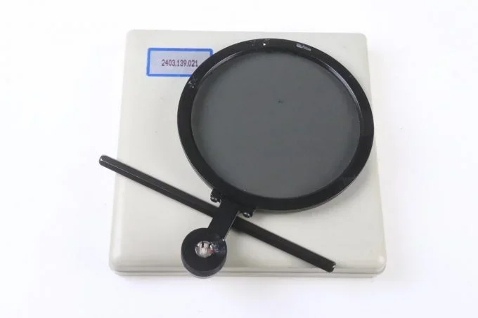 Sinar Polfilter rund mit Stange