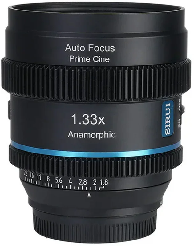 SIRUI AF 20mm T1,8 1.33X S35 L-Mount Blue