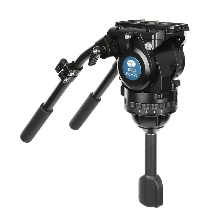 SIRUI BCH-20 Fluid Videoneiger / Videokopf 75mm Halbkugel – BCH-Serie