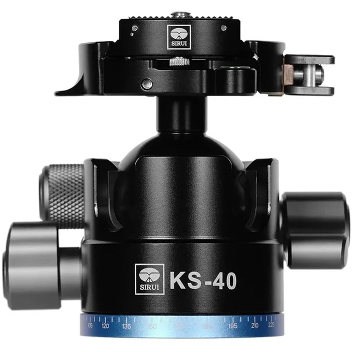 Sirui KS-40 Kugelkopf mit Schnellverschluss