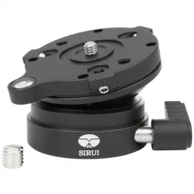 SIRUI LE-60 Nivellierkopf Aluminium schwarz