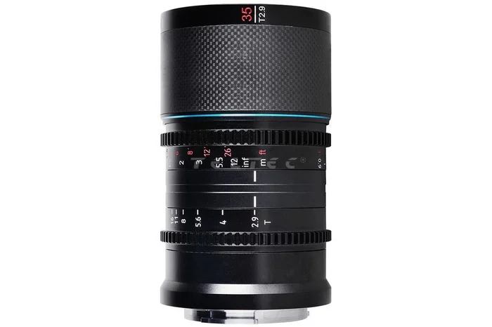 SIRUI Saturn 35 mm T2.9 1.6x anamorphes Vollformat-Objektiv L-Mount (Neutral Flare)