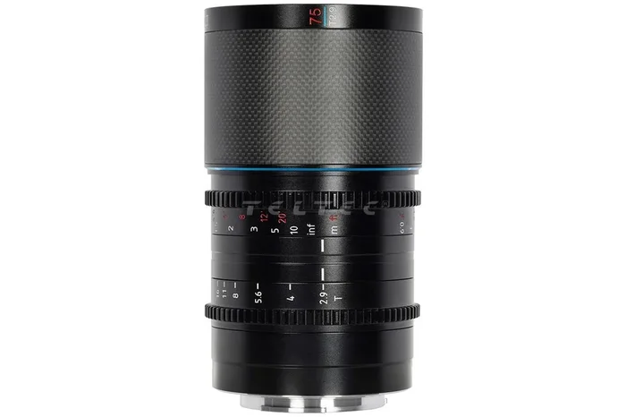 SIRUI Saturn 75 mm T2.9 1.6x anamorphes Vollformat-Objektiv X-Mount (Neutral Flare)