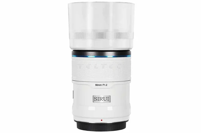 SIRUI Sniper 56 mm F1.2 – X-Mount white