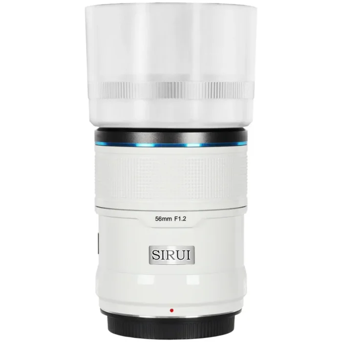 Sirui Sniper 56mm F1.2 APSC für Fujifilm X-Mount weiß