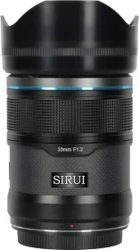 SIRUI Sniper APS-C AF 33mm 1:1.2 Sony E black