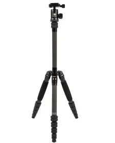 SIRUI Stativkit Traveler 5C Carbon mit Kugelkopf 3T-35 schwarz