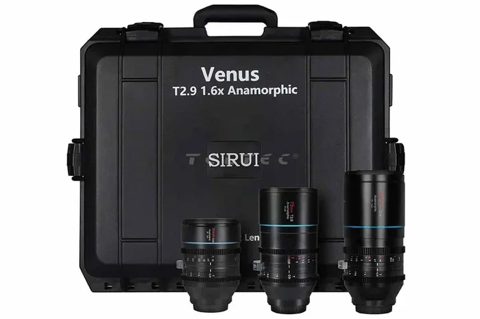 SIRUI Venus 3er-Objektiv-Set T2.9 1.6X 35/75/150mm + Koffer (Z-Mount)
