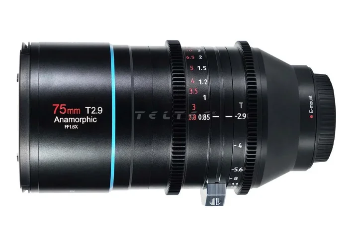 SIRUI Venus 75 mm T2.9 Anamorphic FF 1.6x Z-Mount