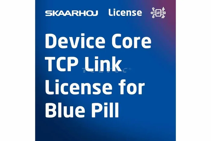 SKAARHOJ Device Core TCP Link License for Blue Pill
