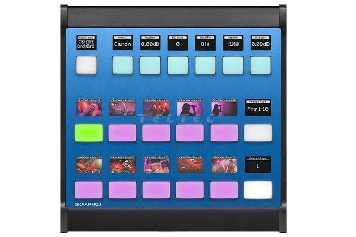 SKAARHOJ Frame Shot Pro – Blau
