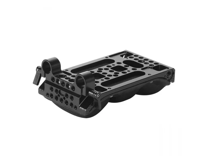 SmallRig 2077 Schulterstütze mit weicher Polsterung für 15-mm-Stangen
