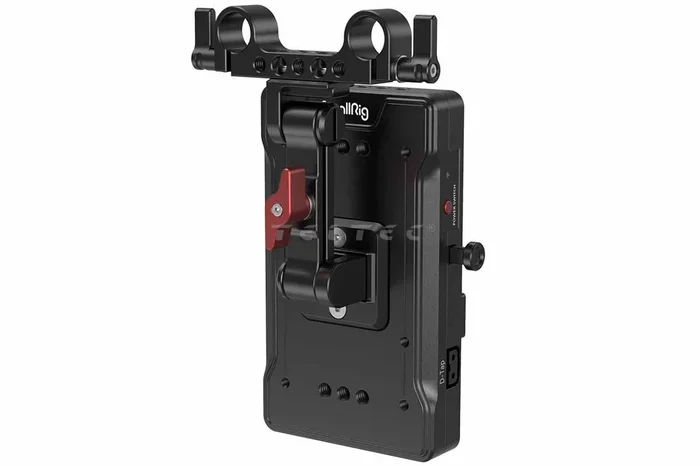 SmallRig 3204B Advanced V-Mount Battery Mount Plate with Adjustable Arm