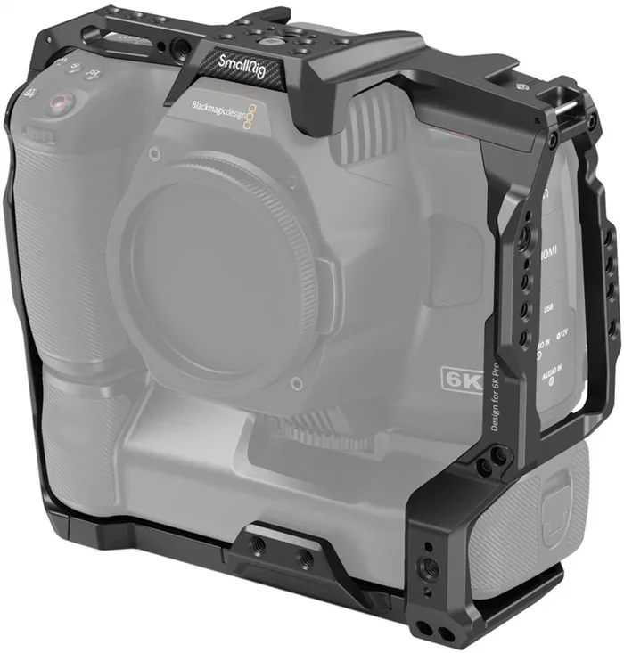 SmallRig 3382 Cage BMPCC 6K Pro + Batterie-Griff