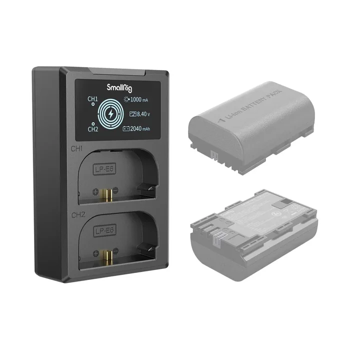 SmallRig 4084 LP-E6NH Akku Ladegerät