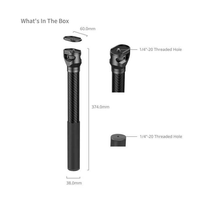 SmallRig 4378 Extension Arm für DJI Stabilizer