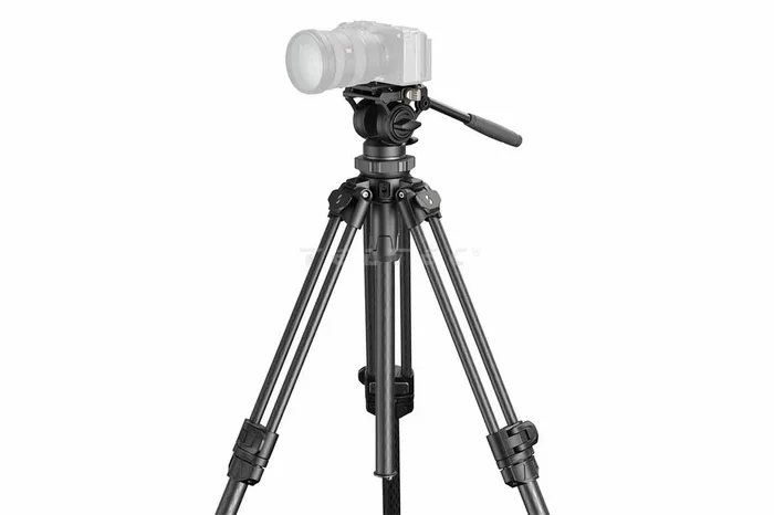 SmallRig 4420 Lightweight Video Carbon Fiber Tripod Kit AD-50 Pro
