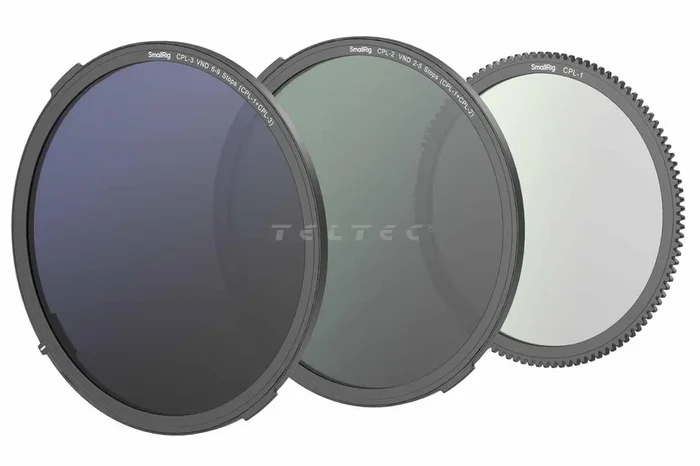 SmallRig 4649 VND Filter Kit