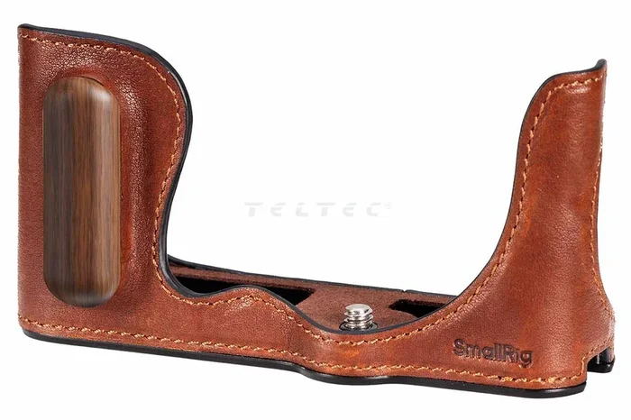 SmallRig 4703 Leather Half Case für Panasonic LUMIX S9