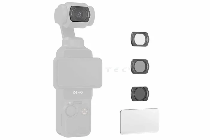 SmallRig 4775 Black / White Diffusion Filter & CPL Filter Set for DJI Osmo Pocket 3